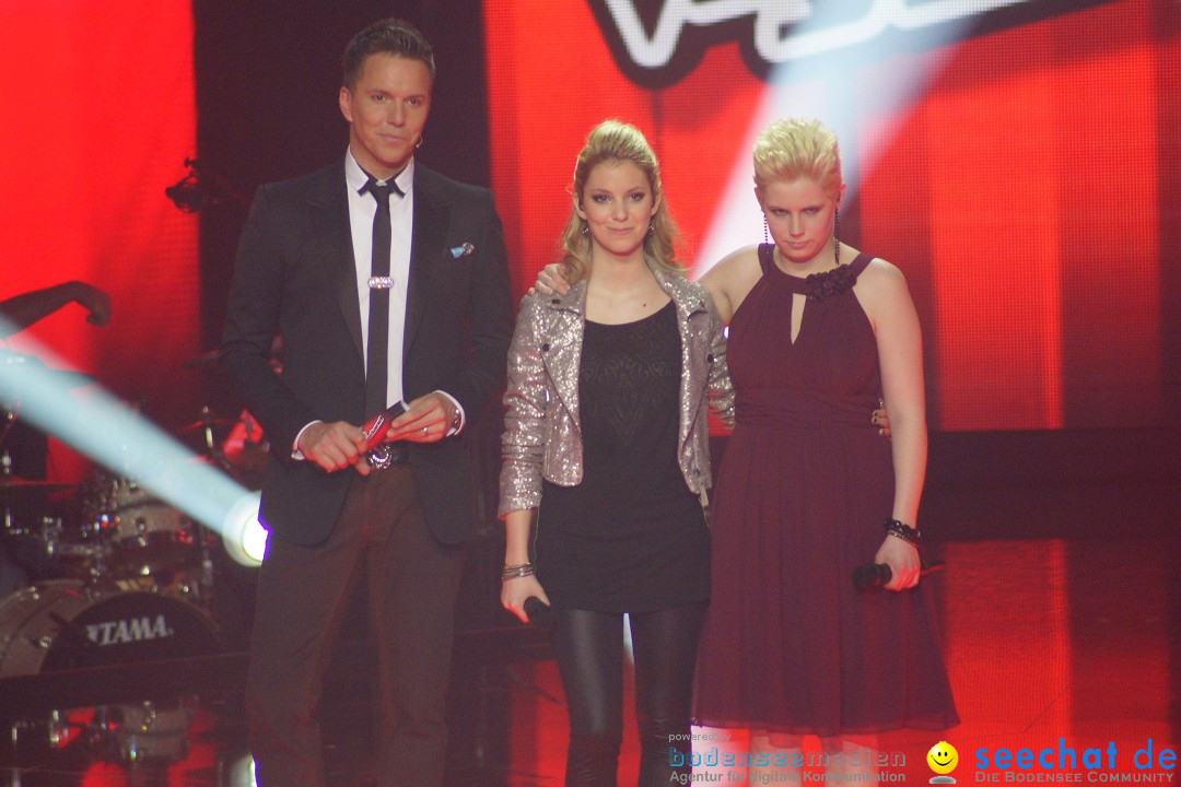 The Voice of Switzerland: Halbfinale - Bodensee-Arena: Kreuzlingen, 09.03.2