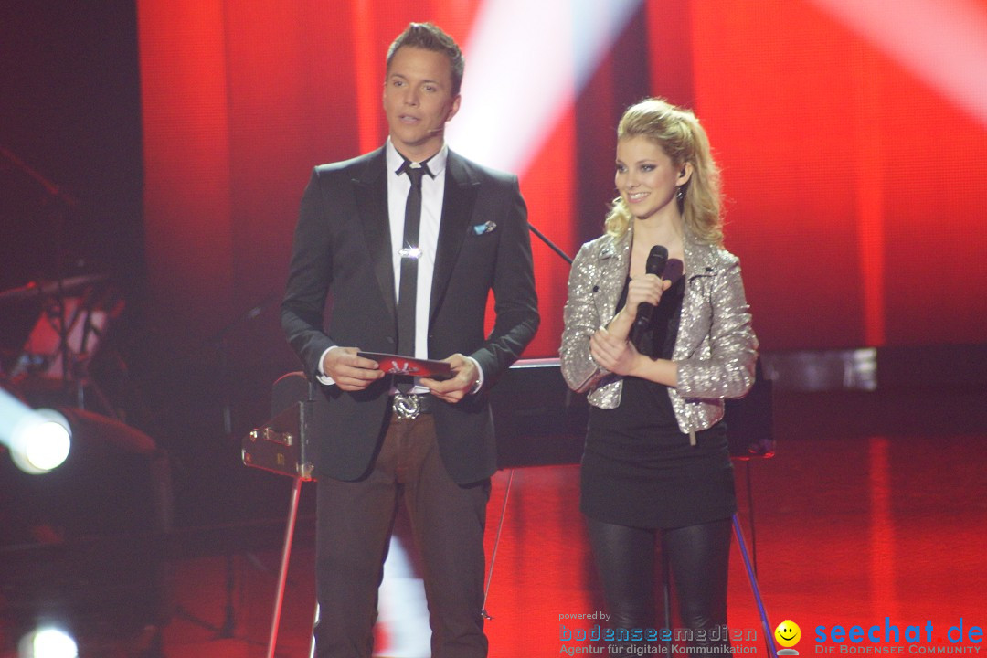 The Voice of Switzerland: Halbfinale - Bodensee-Arena: Kreuzlingen, 09.03.2