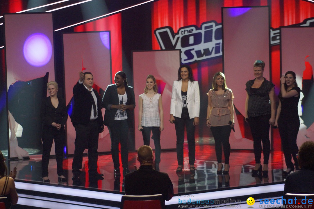 The Voice of Switzerland: Halbfinale - Bodensee-Arena: Kreuzlingen, 09.03.2