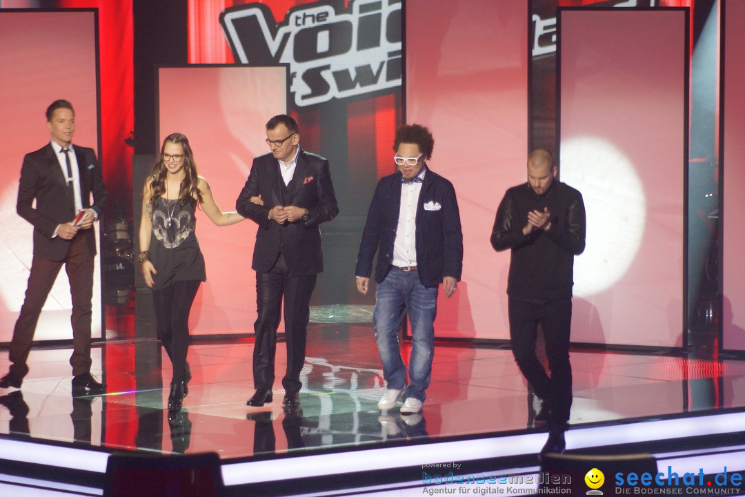 The Voice of Switzerland: Halbfinale - Bodensee-Arena: Kreuzlingen, 09.03.2