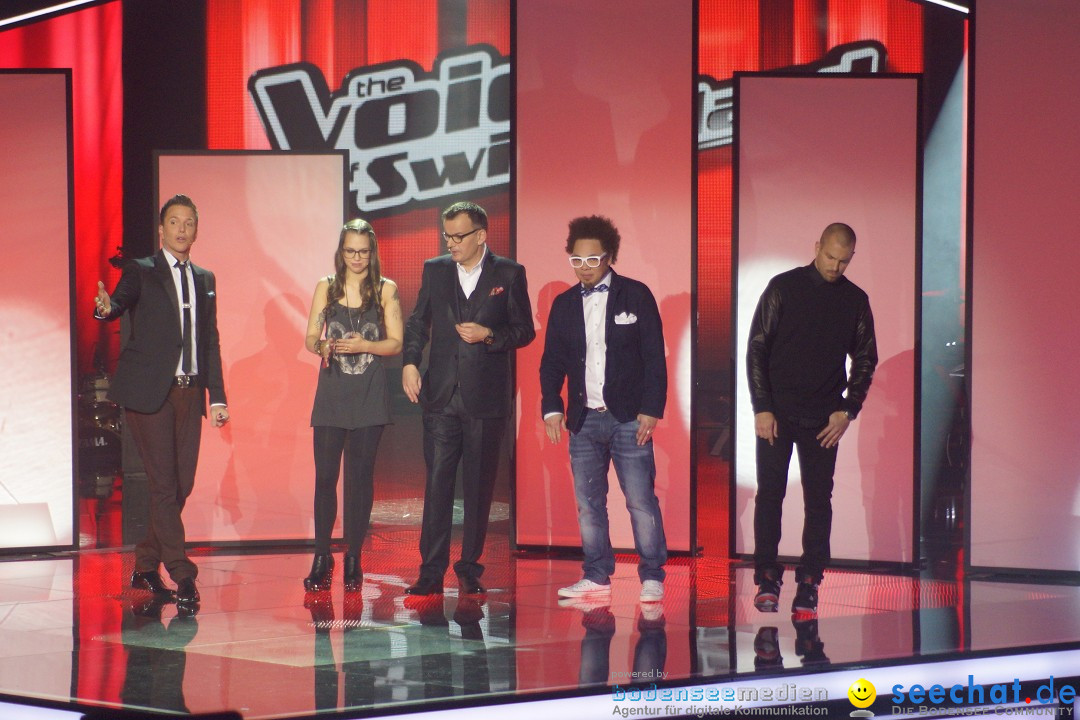 The Voice of Switzerland: Halbfinale - Bodensee-Arena: Kreuzlingen, 09.03.2