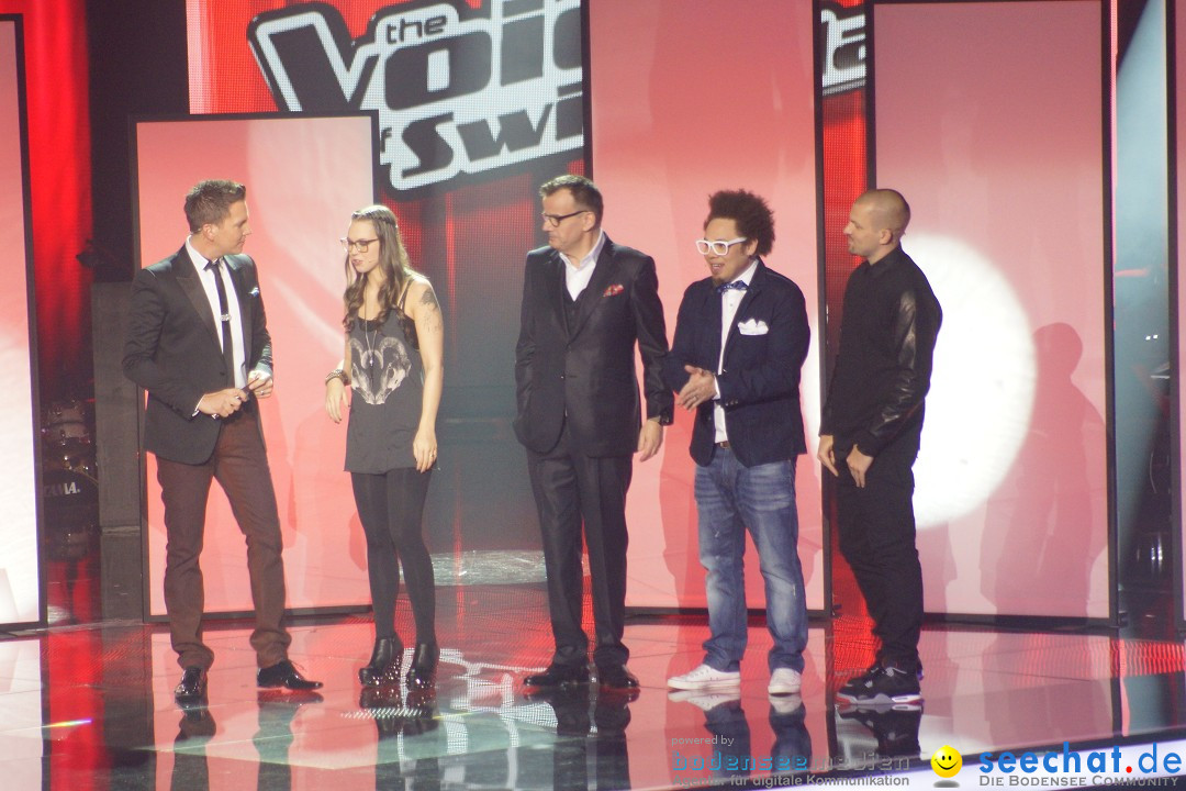 The Voice of Switzerland: Halbfinale - Bodensee-Arena: Kreuzlingen, 09.03.2