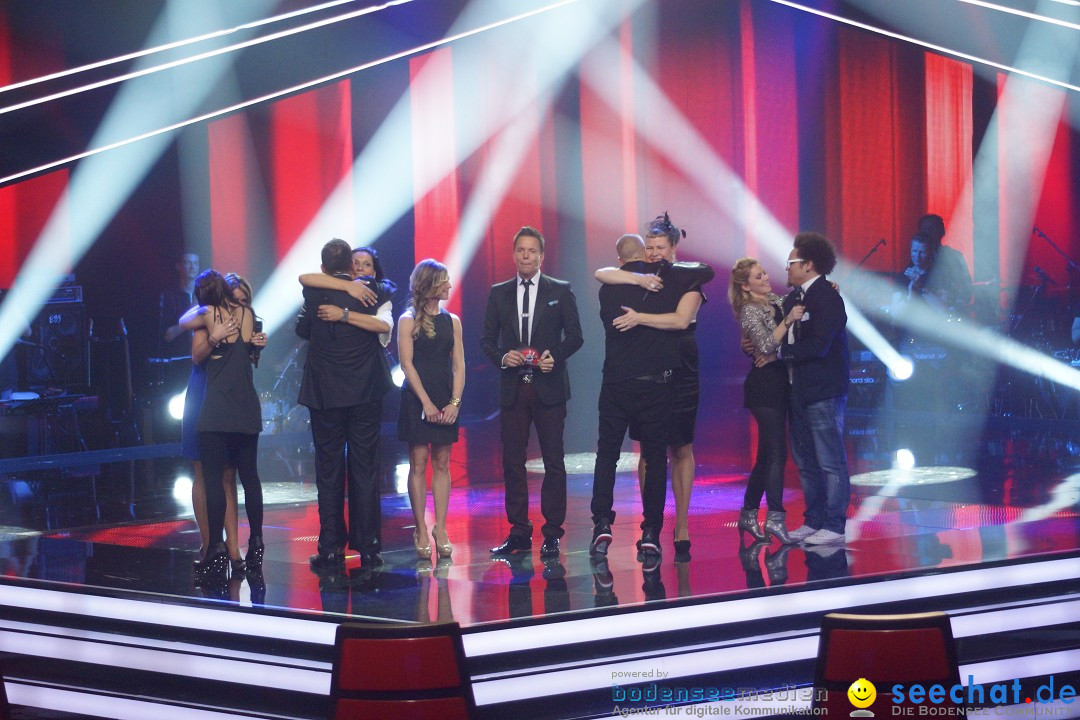 The Voice of Switzerland: Halbfinale - Bodensee-Arena: Kreuzlingen, 09.03.2