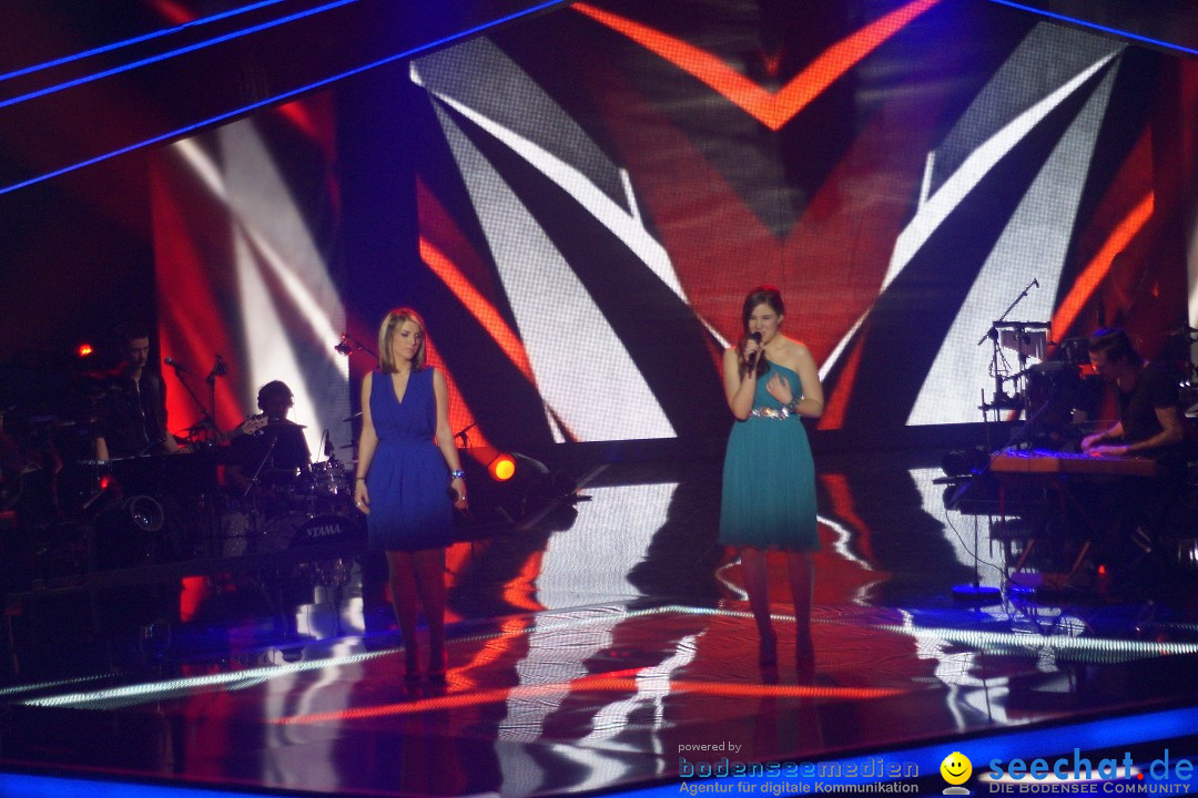 The Voice of Switzerland: Halbfinale - Bodensee-Arena: Kreuzlingen, 09.03.2