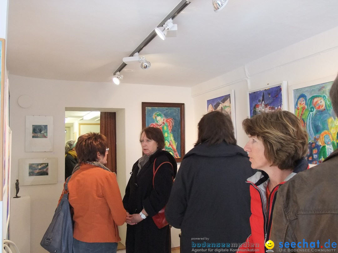 Verkaufsoffener Sonntag und Vernissage: Riedlingen, 10.03.2013