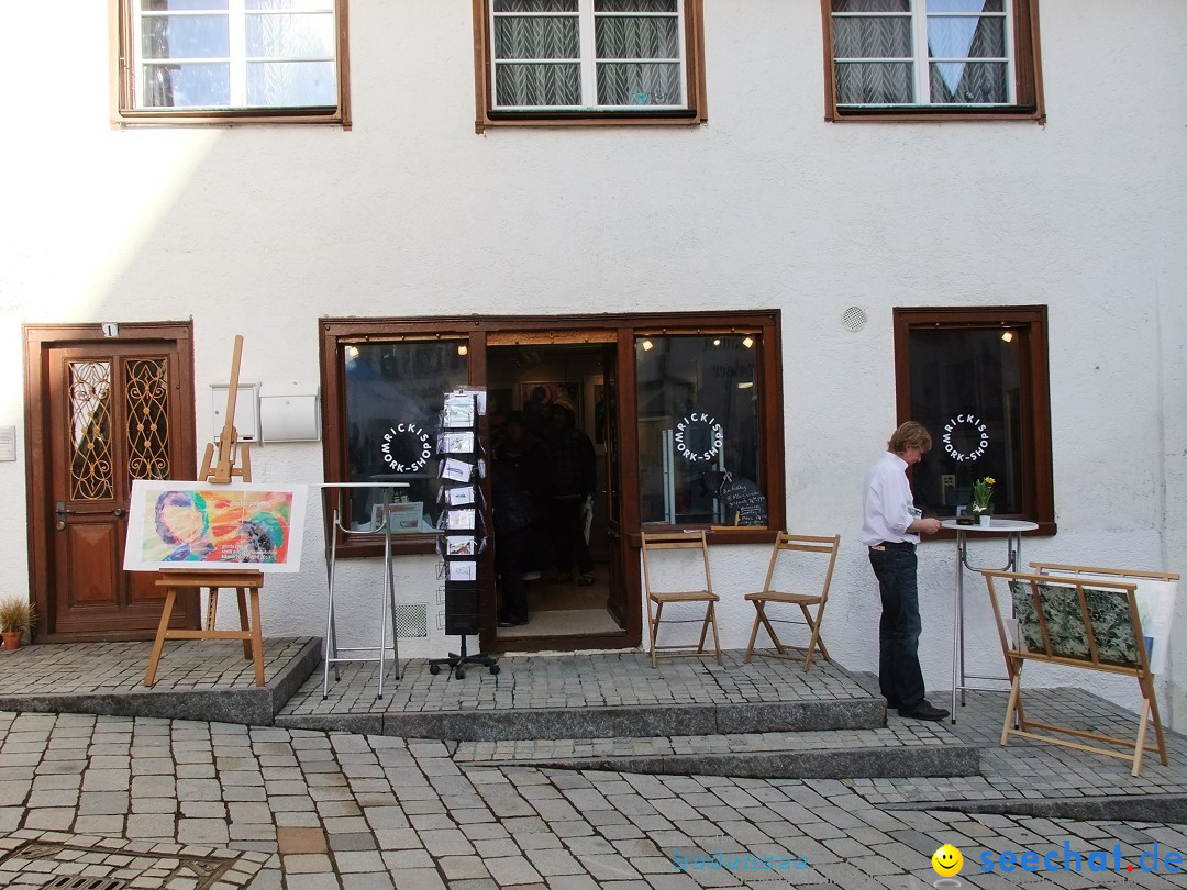 Verkaufsoffener Sonntag und Vernissage: Riedlingen, 10.03.2013