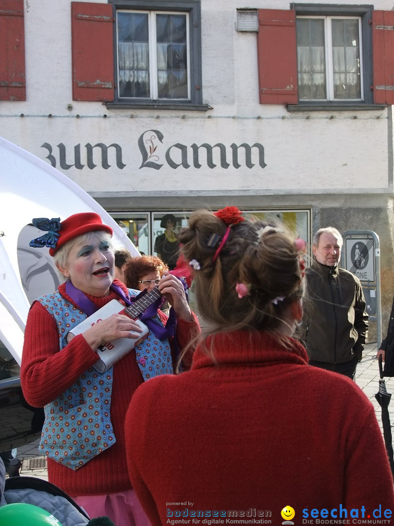 Verkaufsoffener Sonntag und Vernissage: Riedlingen, 10.03.2013