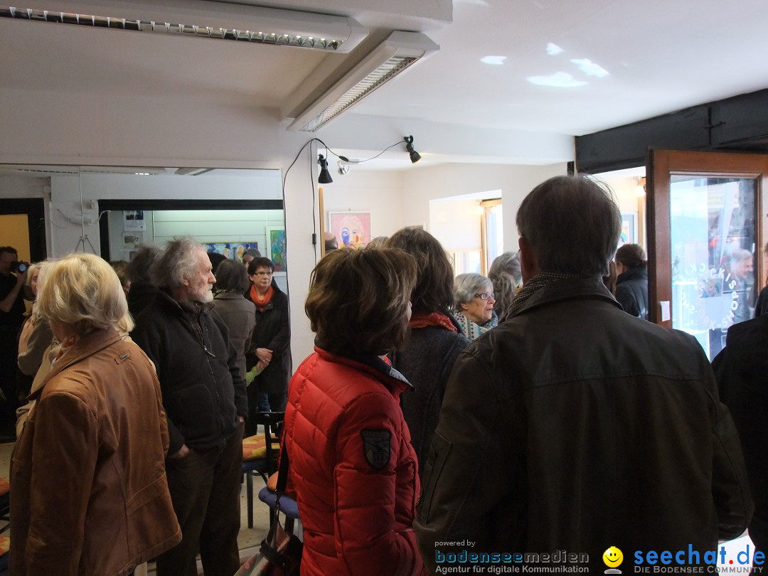 Verkaufsoffener Sonntag und Vernissage: Riedlingen, 10.03.2013