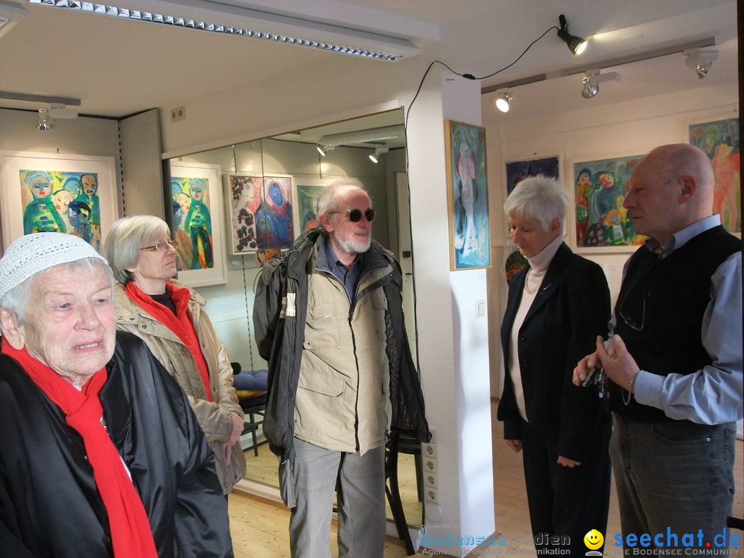 Verkaufsoffener Sonntag und Vernissage: Riedlingen, 10.03.2013