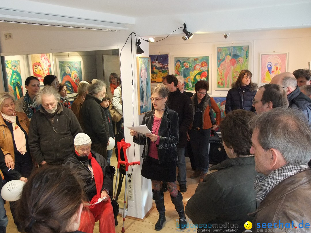 Verkaufsoffener Sonntag und Vernissage: Riedlingen, 10.03.2013