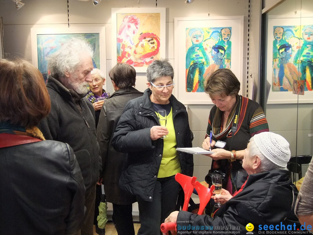 Verkaufsoffener Sonntag und Vernissage: Riedlingen, 10.03.2013