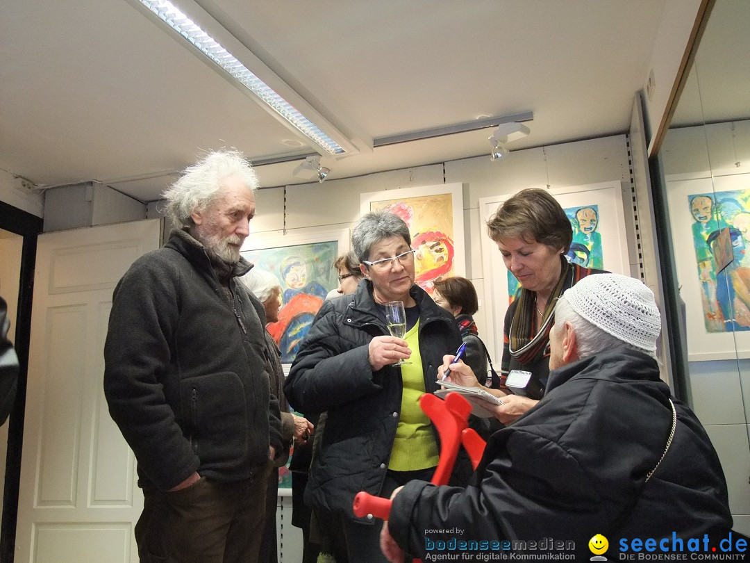 Verkaufsoffener Sonntag und Vernissage: Riedlingen, 10.03.2013