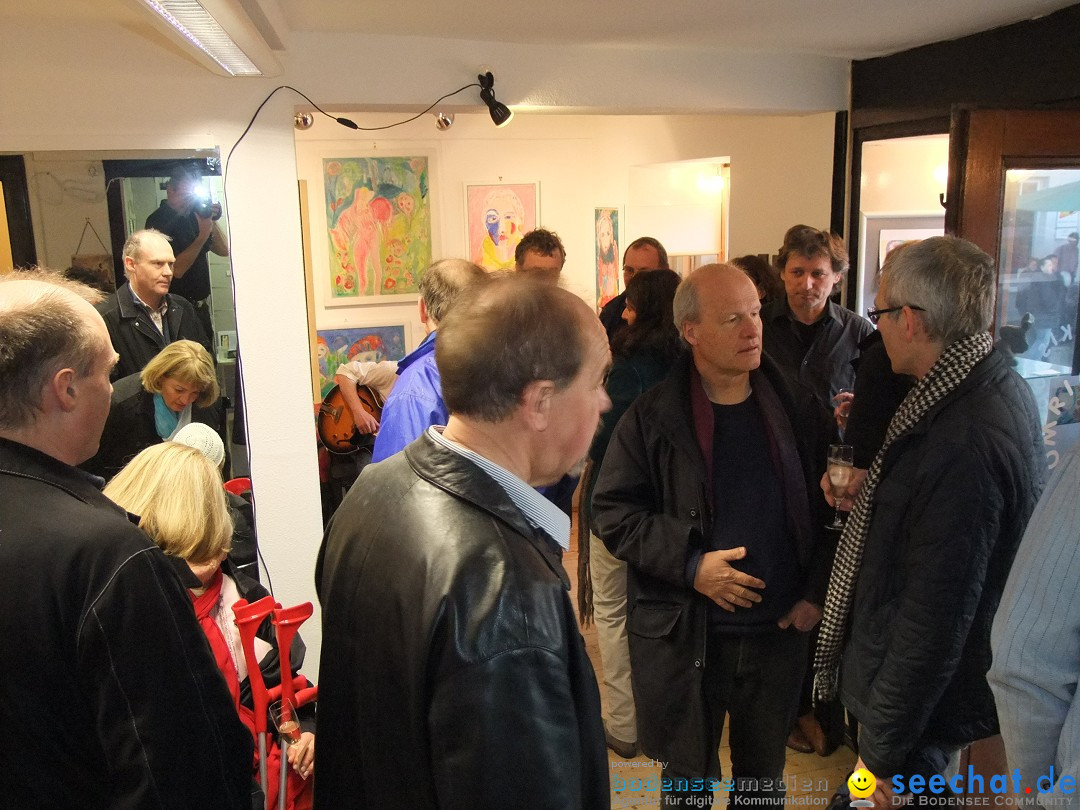 Verkaufsoffener Sonntag und Vernissage: Riedlingen, 10.03.2013