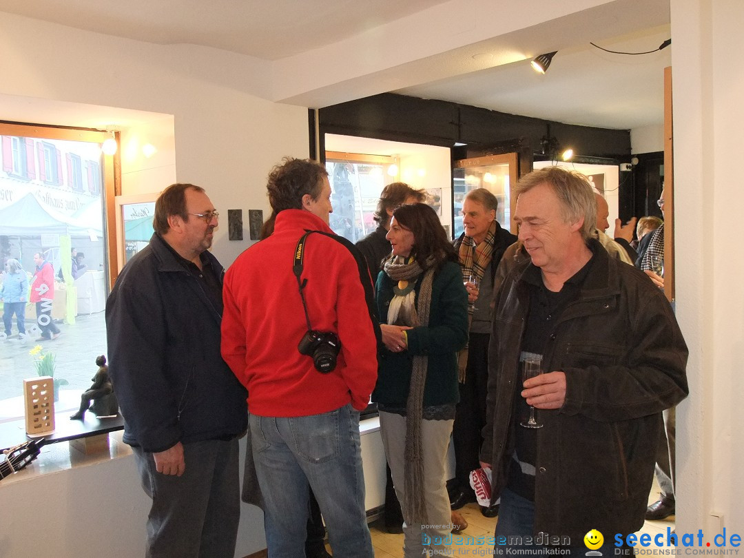 Verkaufsoffener Sonntag und Vernissage: Riedlingen, 10.03.2013