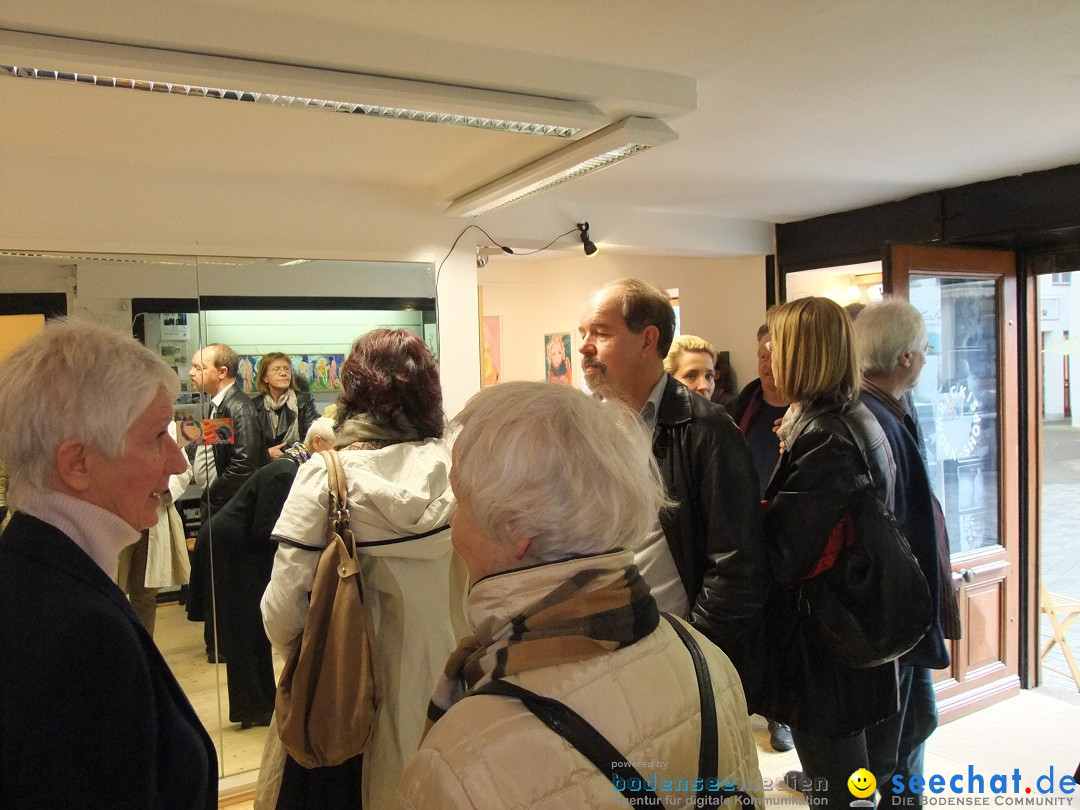 Verkaufsoffener Sonntag und Vernissage: Riedlingen, 10.03.2013