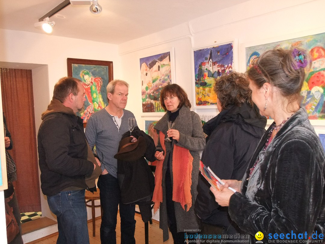 Verkaufsoffener Sonntag und Vernissage: Riedlingen, 10.03.2013