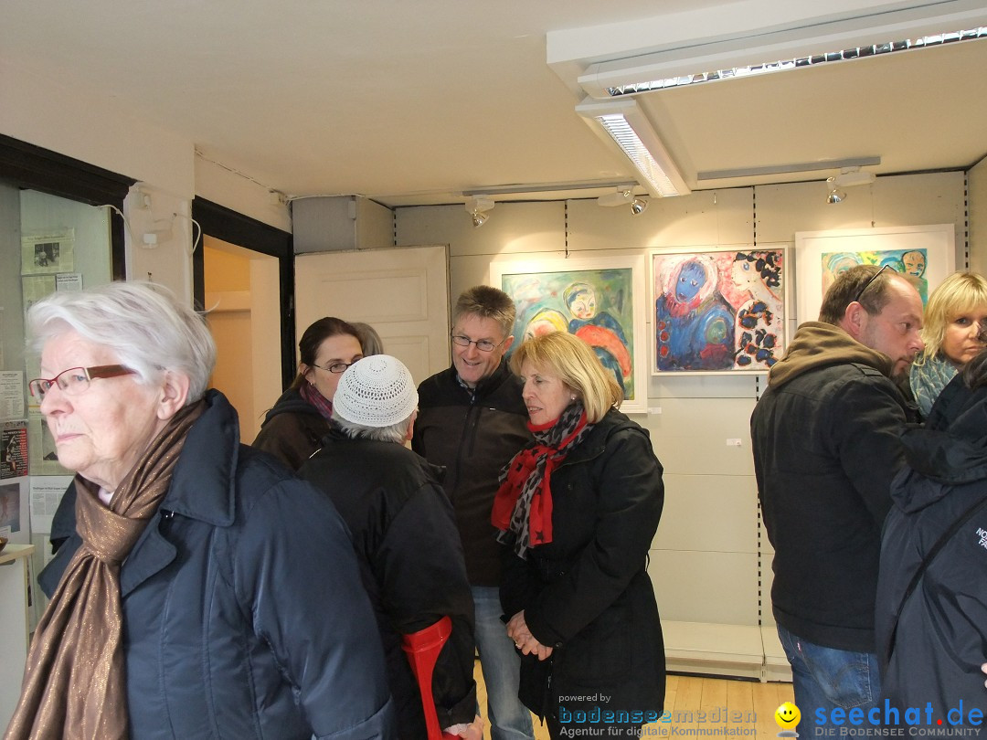 Verkaufsoffener Sonntag und Vernissage: Riedlingen, 10.03.2013