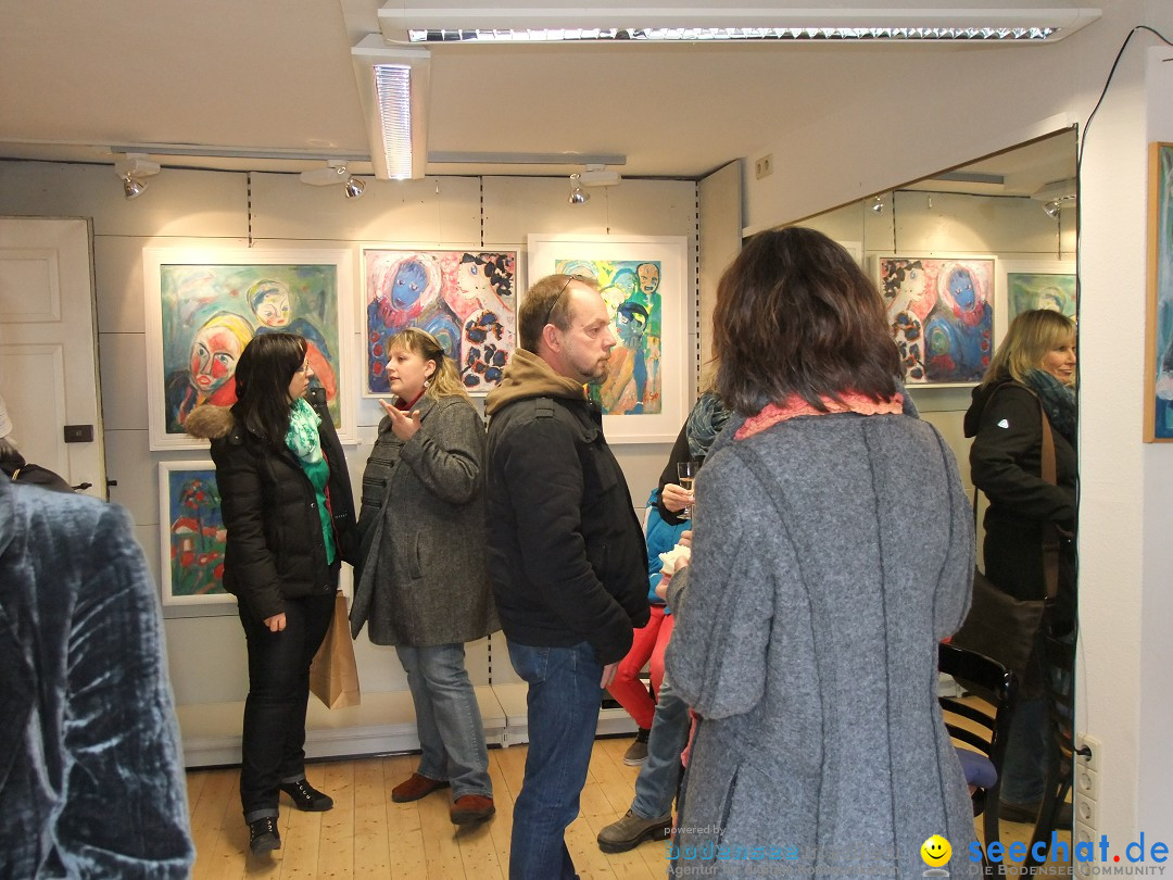 Verkaufsoffener Sonntag und Vernissage: Riedlingen, 10.03.2013