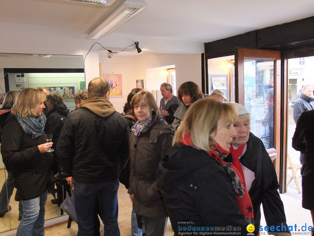 Verkaufsoffener Sonntag und Vernissage: Riedlingen, 10.03.2013