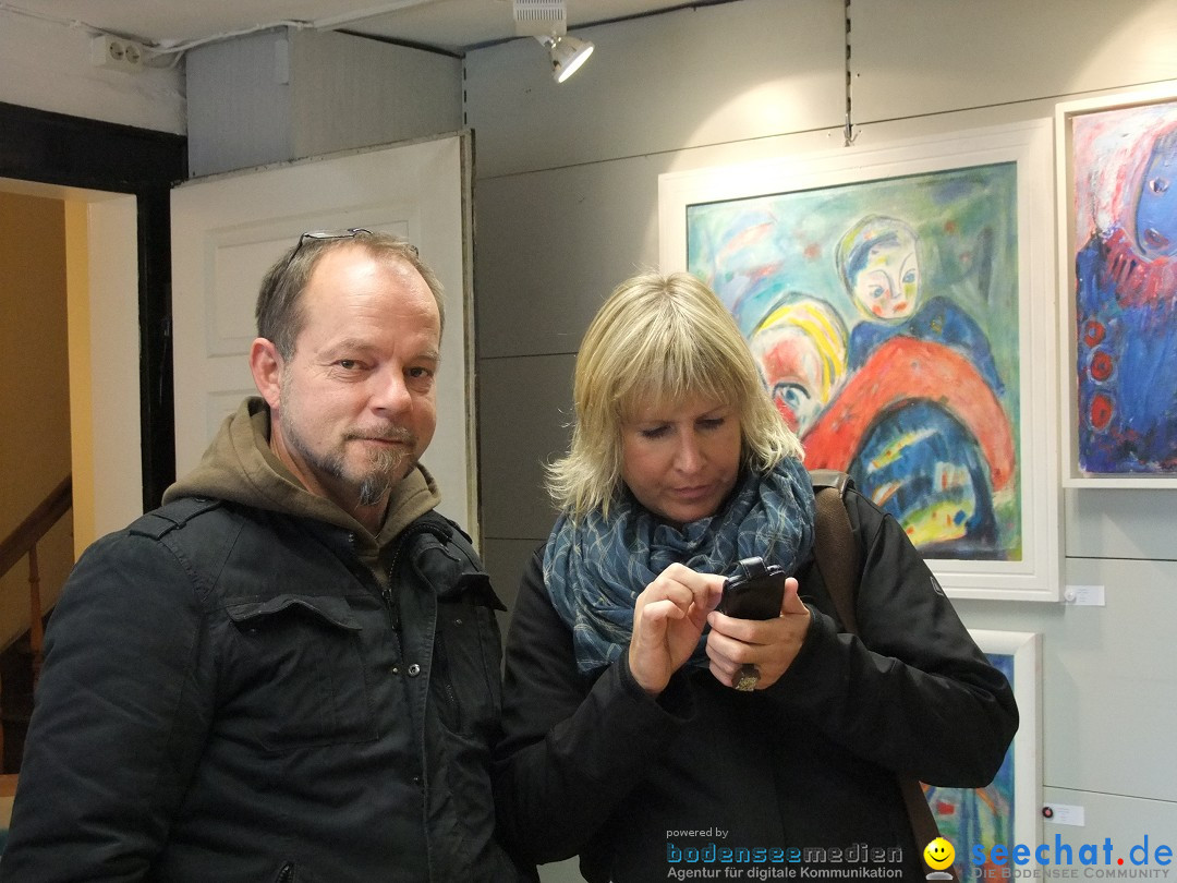 Verkaufsoffener Sonntag und Vernissage: Riedlingen, 10.03.2013