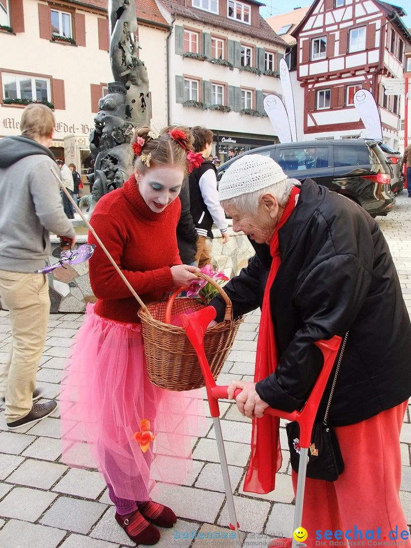 Verkaufsoffener Sonntag und Vernissage: Riedlingen, 10.03.2013