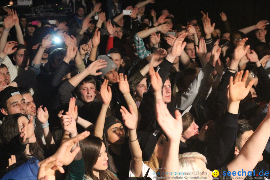 FARD: Konzert Bellum et Pax im Kulturladen: Konstanz am Bodensee, 15.03.201