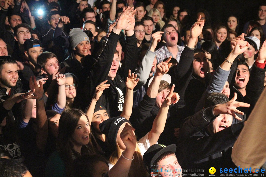 FARD: Konzert Bellum et Pax im Kulturladen: Konstanz am Bodensee, 15.03.201