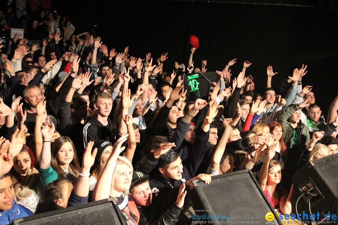 FARD: Konzert Bellum et Pax im Kulturladen: Konstanz am Bodensee, 15.03.201