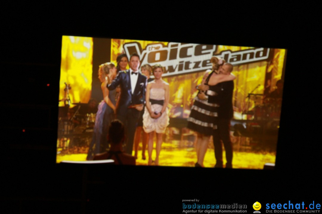 The Voice of Switzerland: Finale- Bodensee-Arena: Kreuzlingen, 16.03.2013