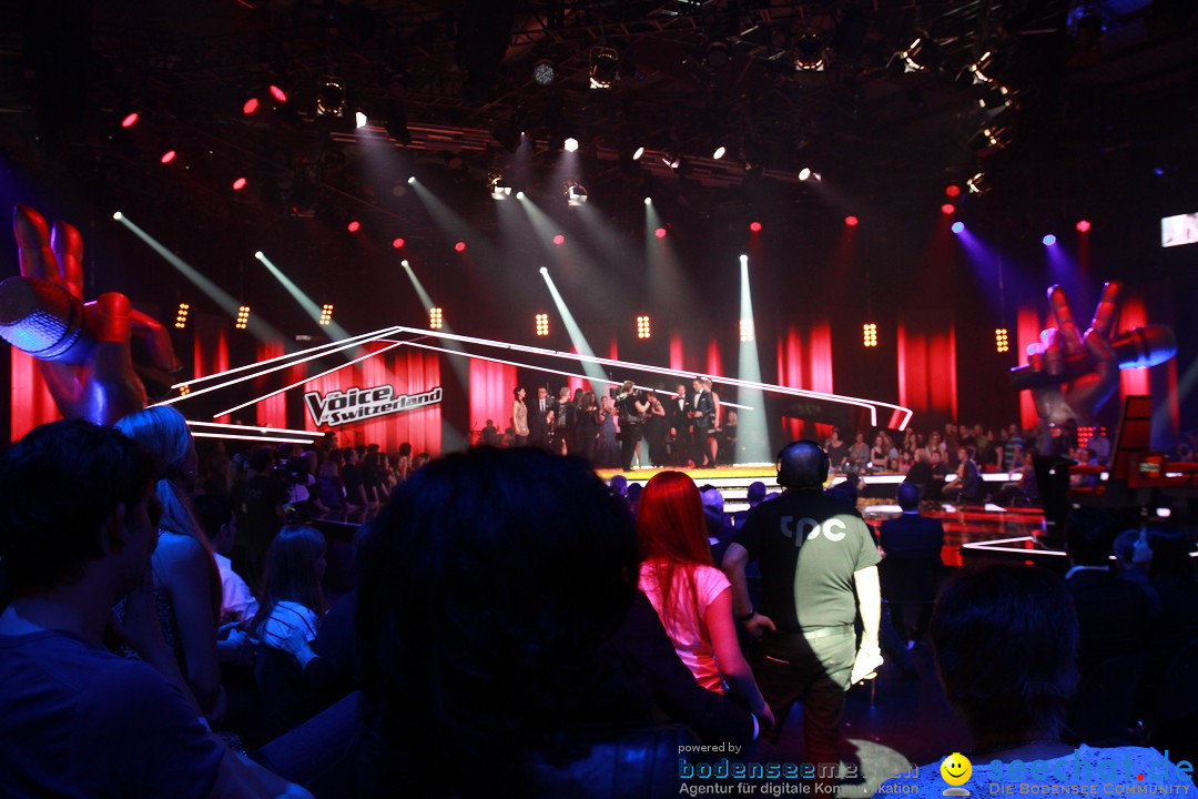 The Voice of Switzerland: Finale- Bodensee-Arena: Kreuzlingen, 16.03.2013