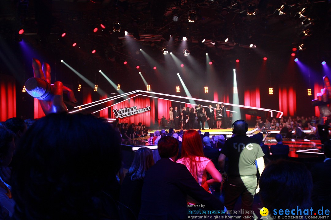 The Voice of Switzerland: Finale- Bodensee-Arena: Kreuzlingen, 16.03.2013