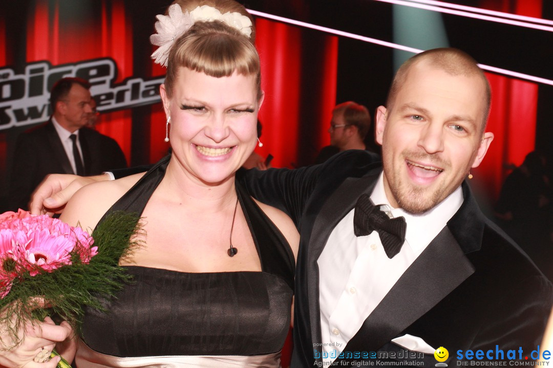 The Voice of Switzerland: Finale- Bodensee-Arena: Kreuzlingen, 16.03.2013