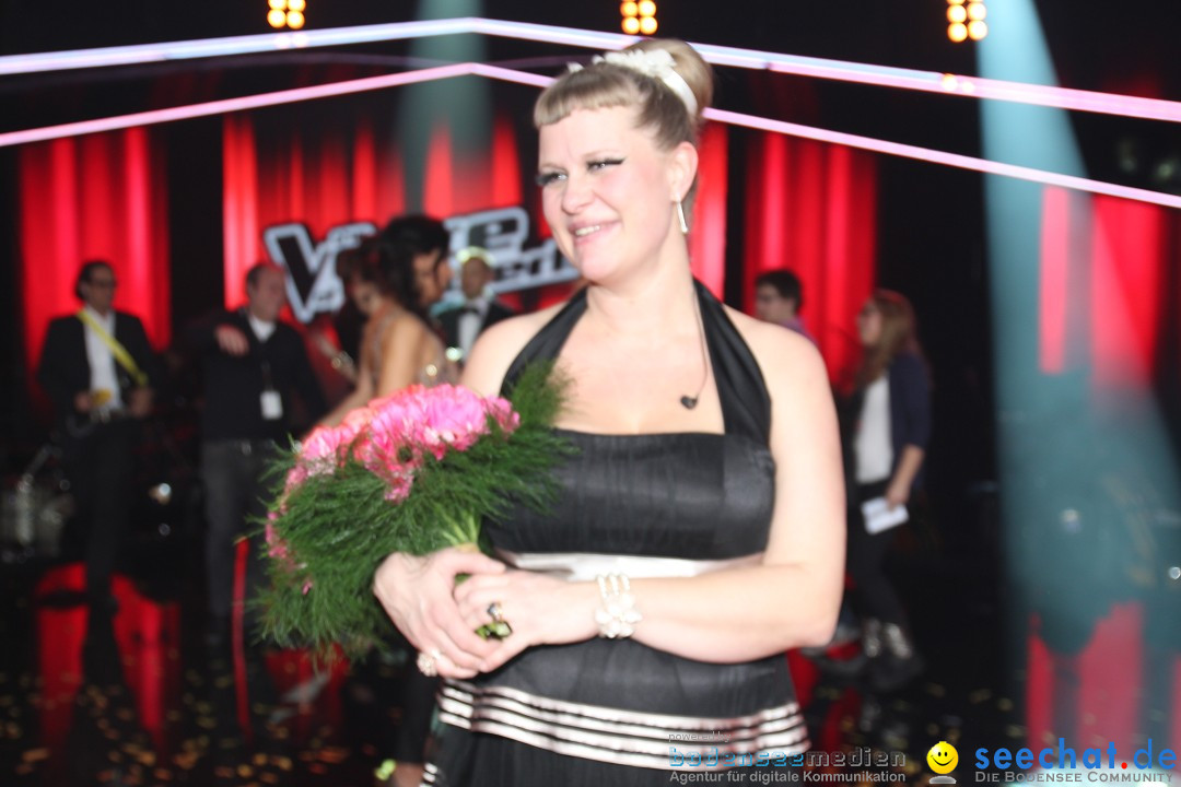 The Voice of Switzerland: Finale- Bodensee-Arena: Kreuzlingen, 16.03.2013