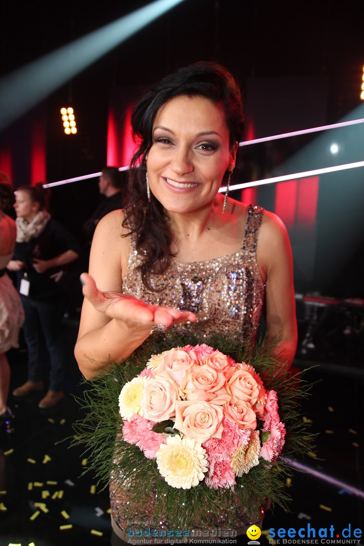 The Voice of Switzerland: Finale- Bodensee-Arena: Kreuzlingen, 16.03.2013