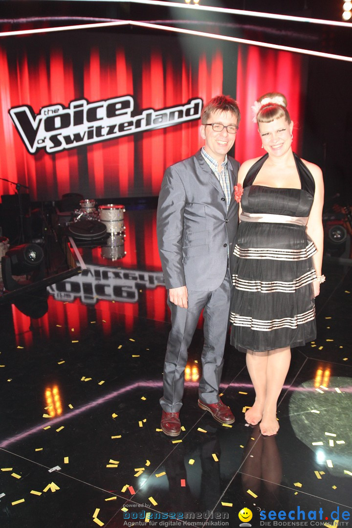 The Voice of Switzerland: Finale- Bodensee-Arena: Kreuzlingen, 16.03.2013