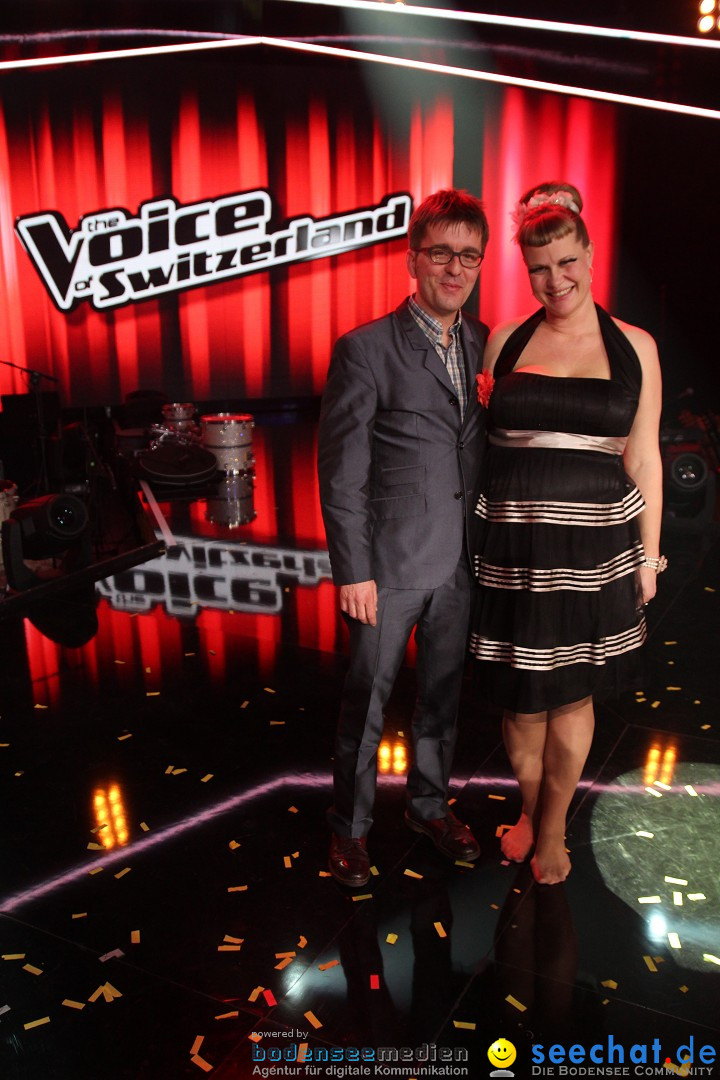 The Voice of Switzerland: Finale- Bodensee-Arena: Kreuzlingen, 16.03.2013