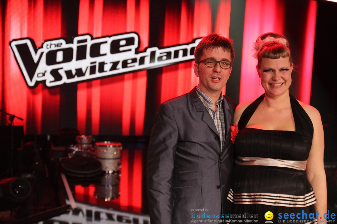 The Voice of Switzerland: Finale- Bodensee-Arena: Kreuzlingen, 16.03.2013