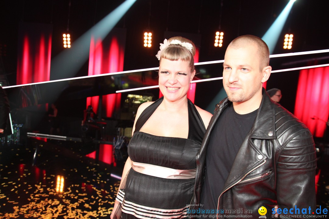 The Voice of Switzerland: Finale- Bodensee-Arena: Kreuzlingen, 16.03.2013