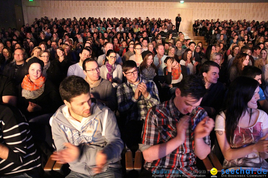 Oliver Pocher: Die Wahrheit - LIVE: Tuttlingen - Bodensee, 19.03.2013