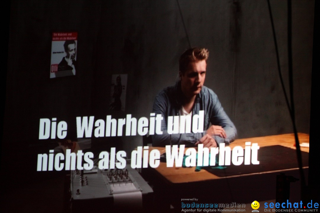 Oliver Pocher: Die Wahrheit - LIVE: Tuttlingen - Bodensee, 19.03.2013