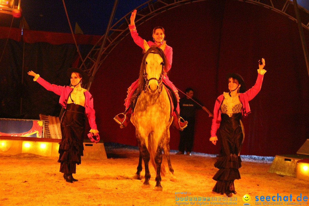 Circus Luna: Radolfzell am Bodensee, 20.05.2013