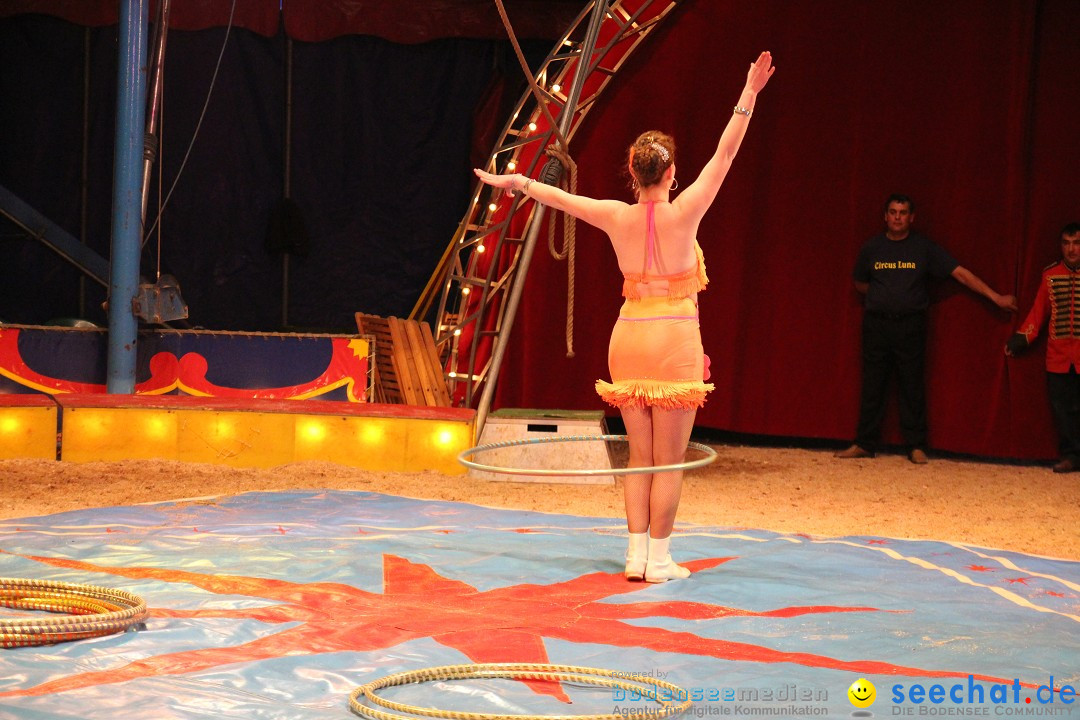 Circus Luna: Radolfzell am Bodensee, 20.05.2013