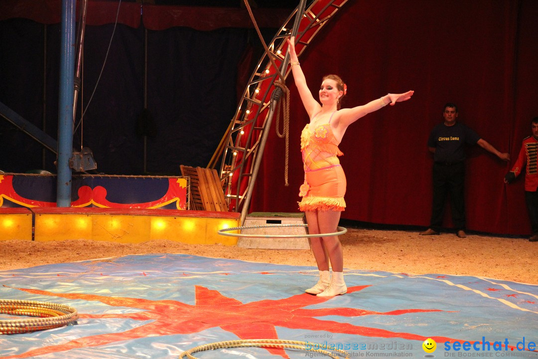 Circus Luna: Radolfzell am Bodensee, 20.05.2013