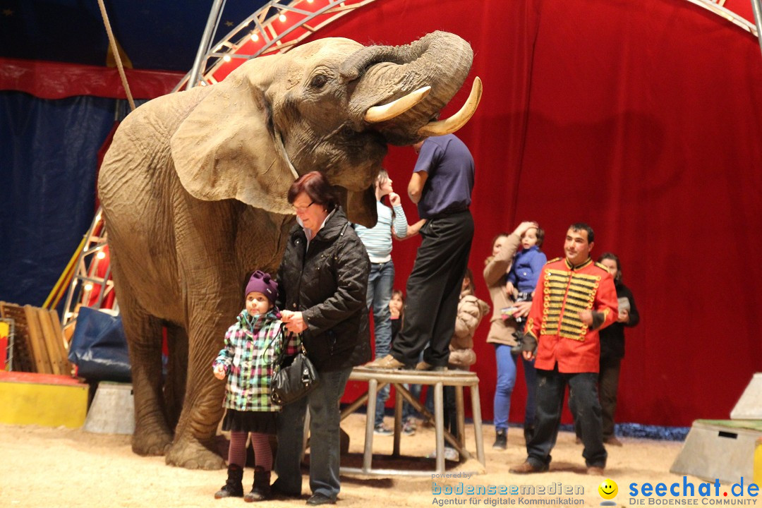 Circus Luna: Radolfzell am Bodensee, 20.05.2013