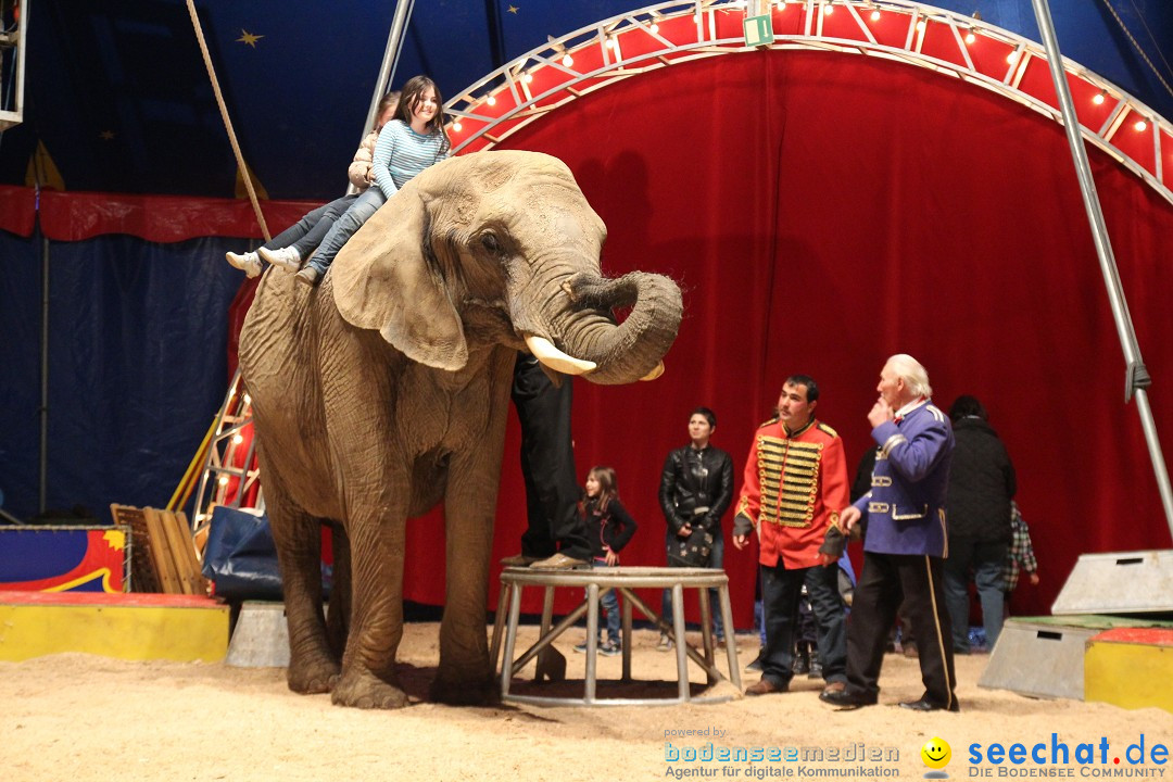 Circus Luna: Radolfzell am Bodensee, 20.05.2013