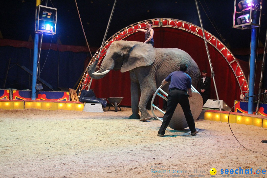 Circus Luna: Radolfzell am Bodensee, 20.05.2013