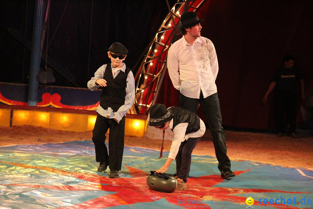 Circus Luna: Radolfzell am Bodensee, 20.05.2013