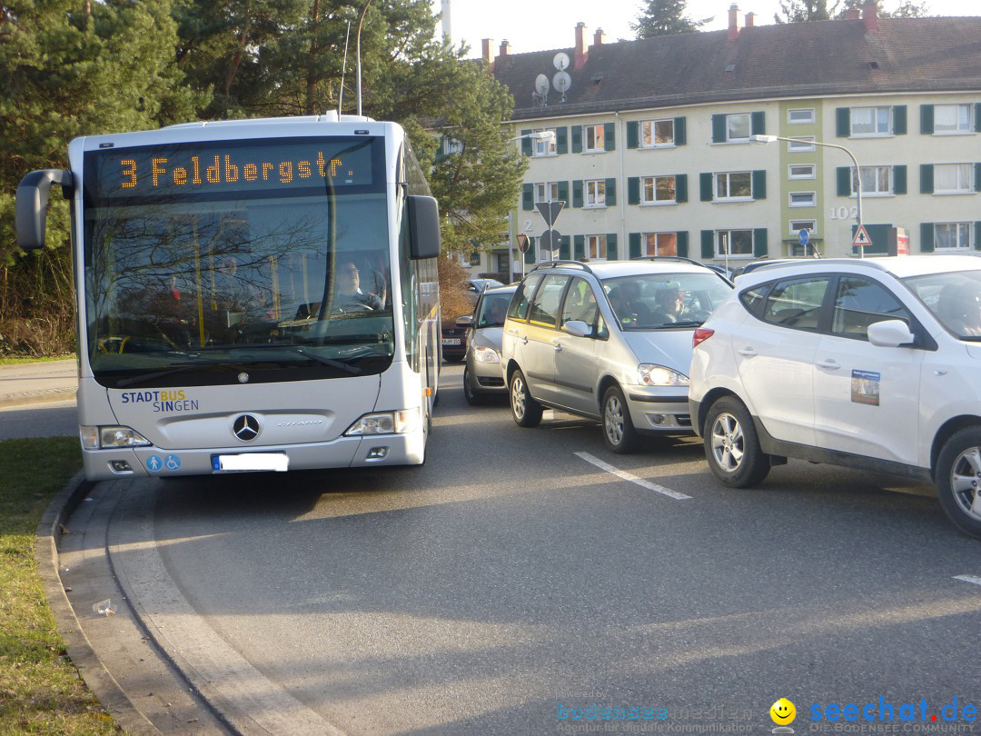 Radio7 Freitank Freitag: Singen am Bodensee, 22.03.2013