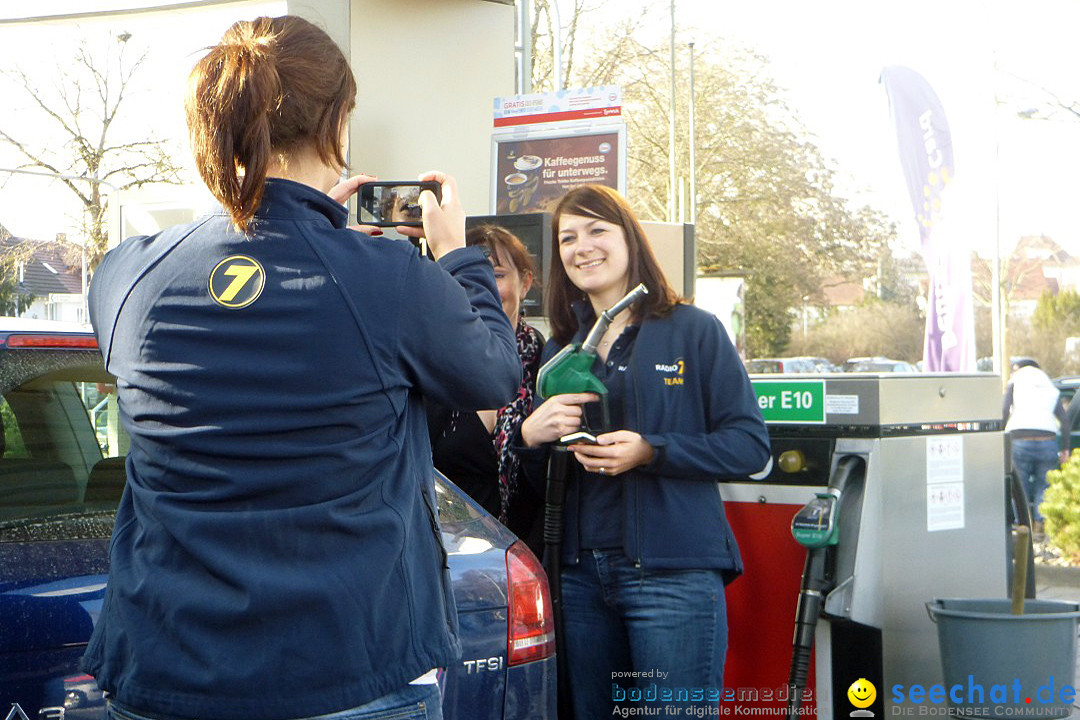 Radio7 Freitank Freitag: Singen am Bodensee, 22.03.2013