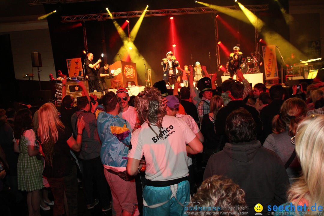 Schlager-Stadel: XXL-Schlagerparty 2013 in Friedrichshafen am Bodensee, 23.